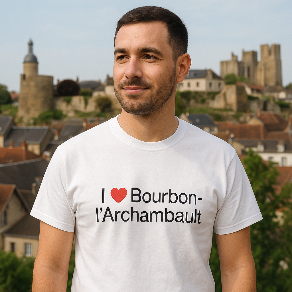 I love bourbon-l'archambault t-shirt