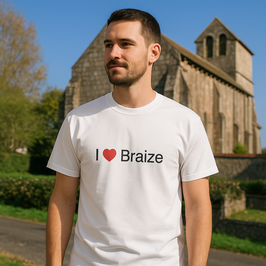 I love braize T-shirt