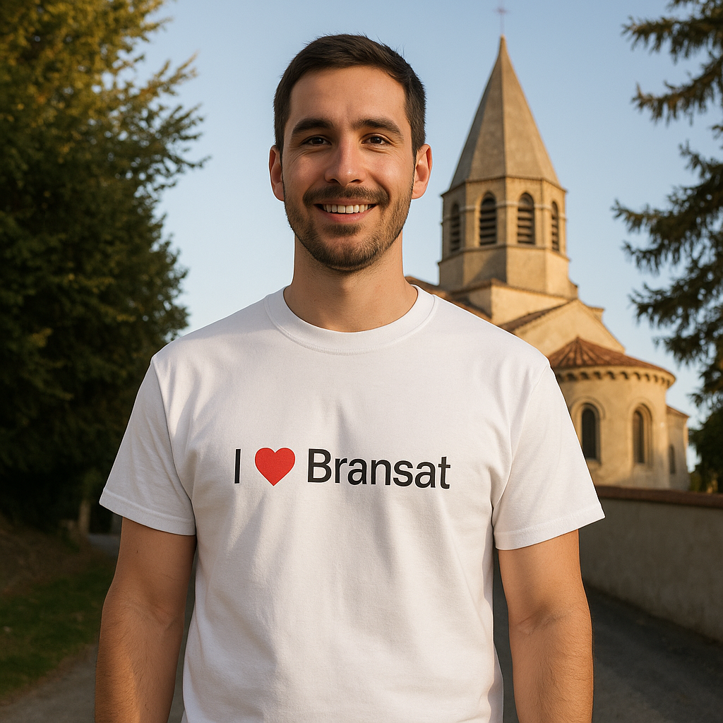 I love bransat T-shirt