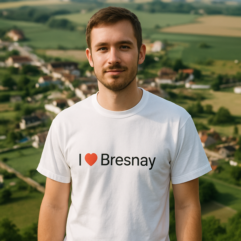 I love Bresnay T-shirt