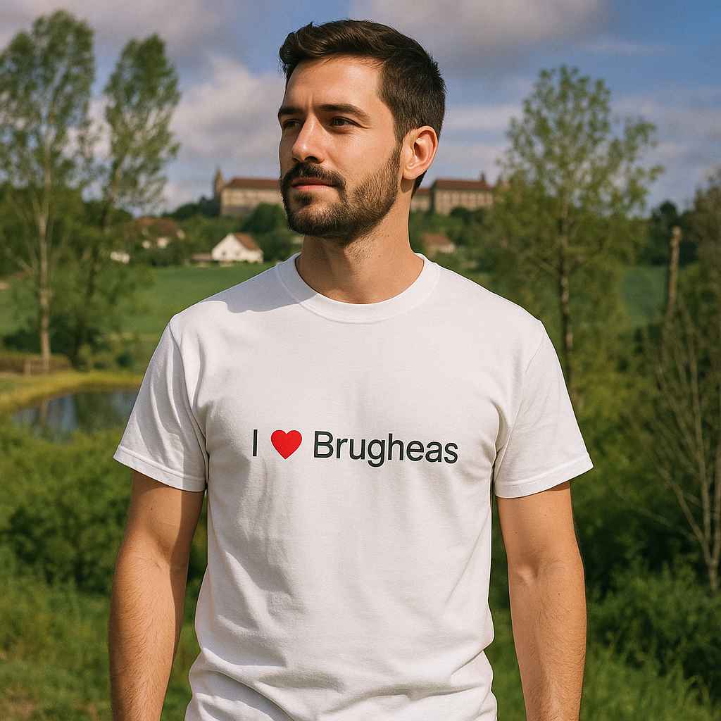 I love Brugheas T-shirt