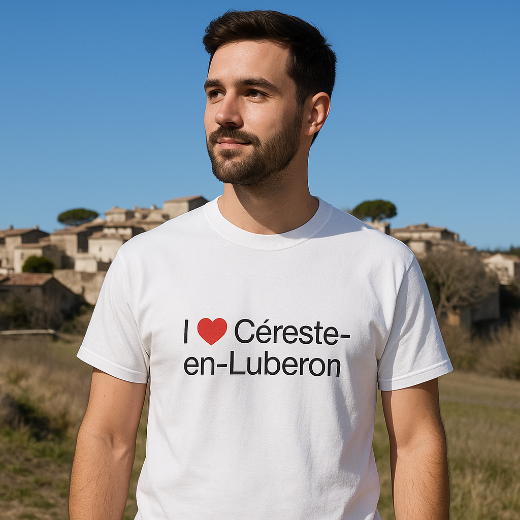 I love Céreste-en-Luberon T-shirt