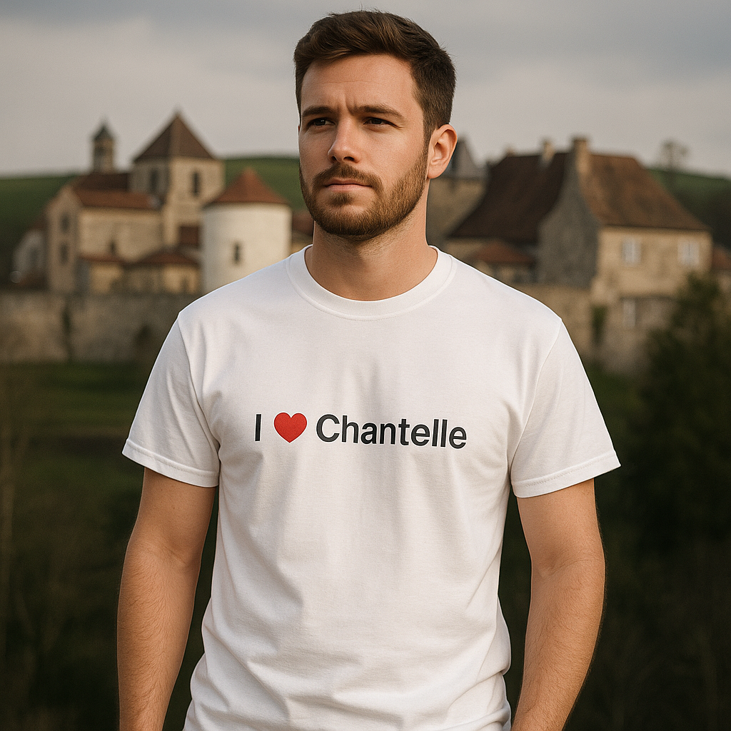 I love Chantelle T-shirt