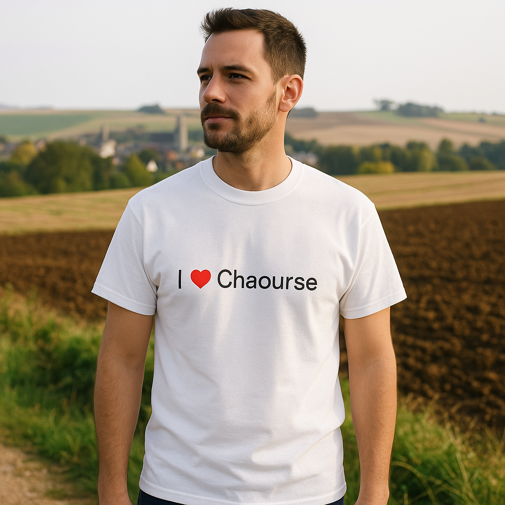 I love Chaourse T-shirt