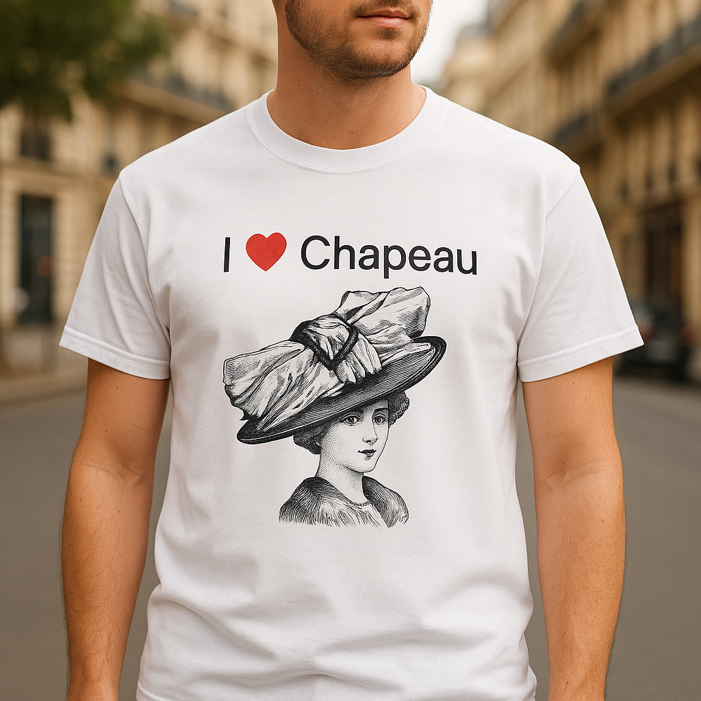 I love hat T-shirt