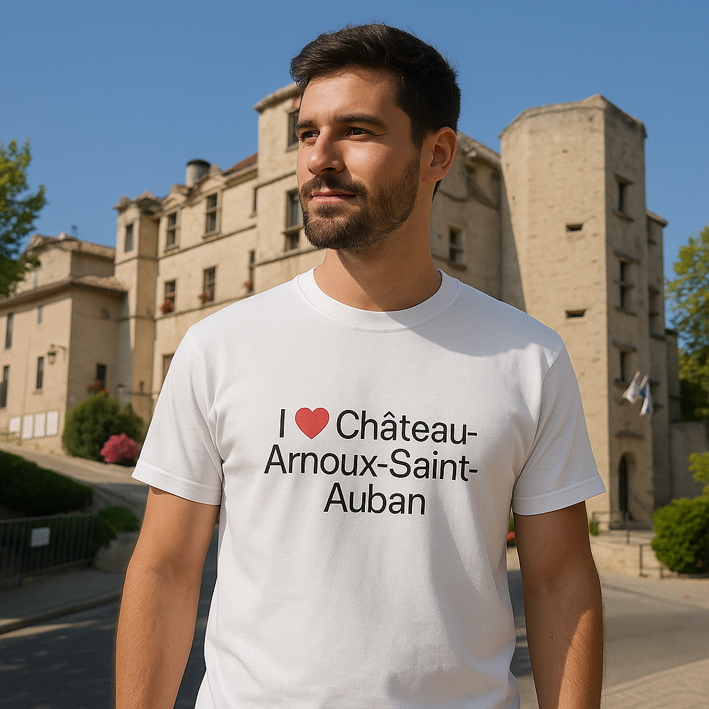 I love Château-Arnoux-Saint-Auban T-shirt