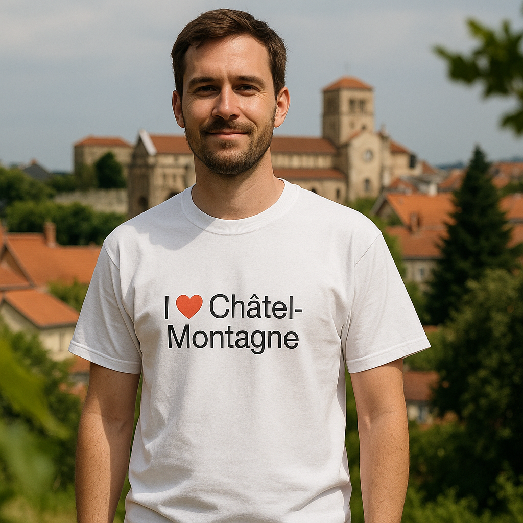 I love Châtel-Montagne T-shirt