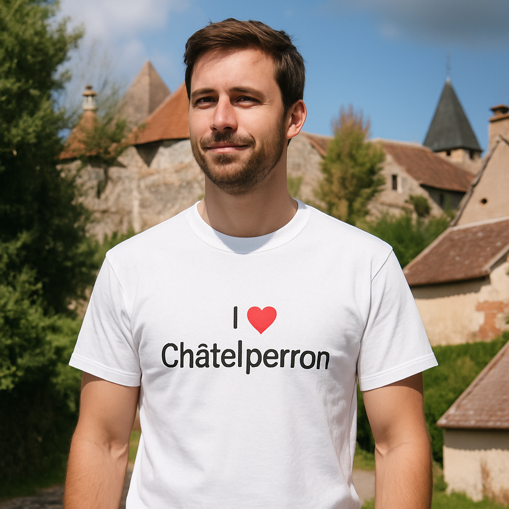 I love Châtelperron T-shirt