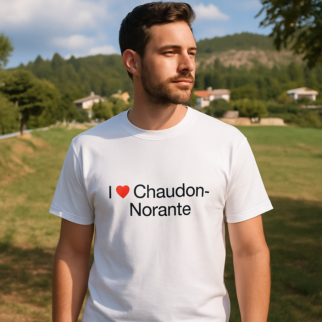 I love Chaudon-Norante T-shirt