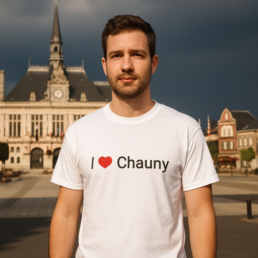 I love Chauny t-shirt