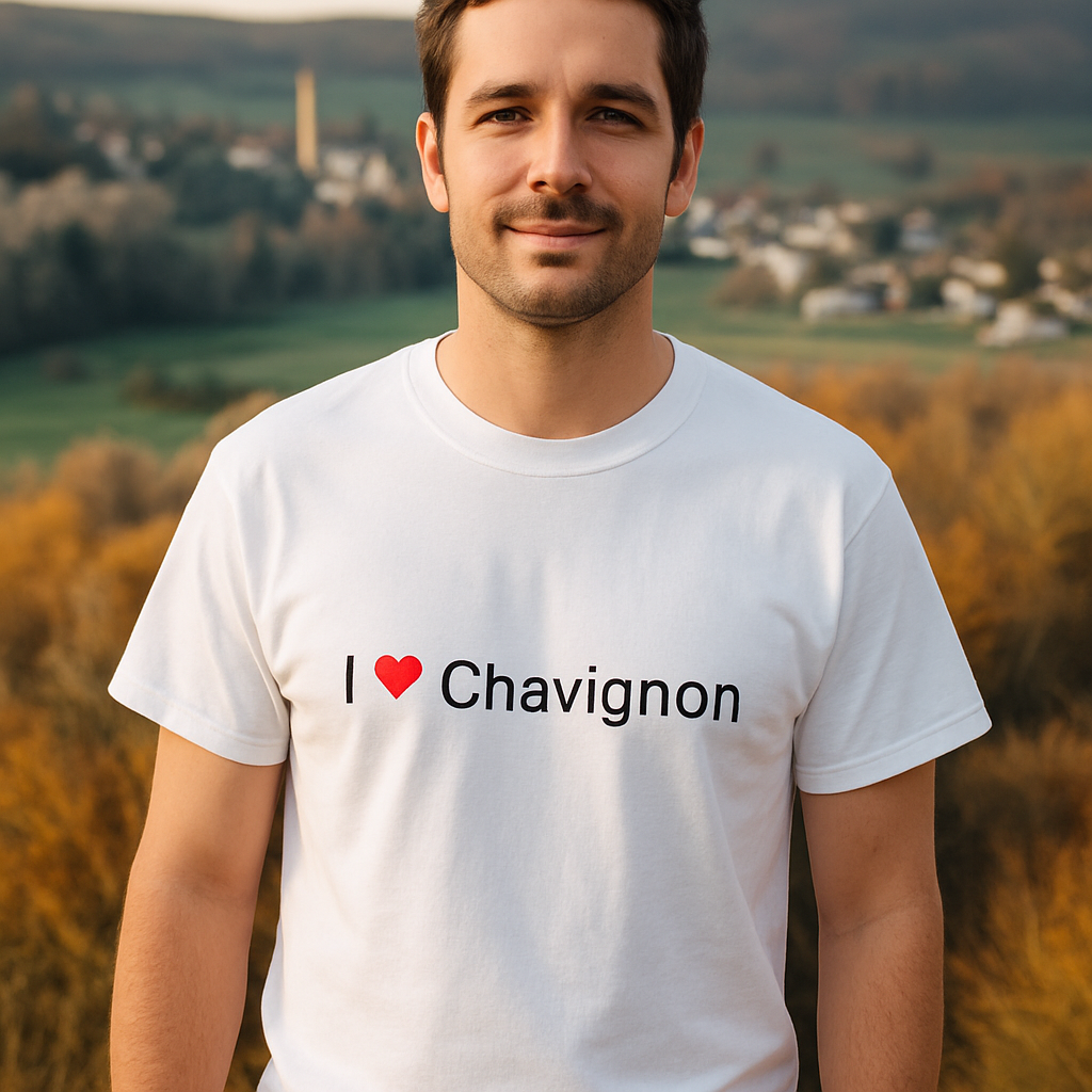 I love Chavignon T-shirt