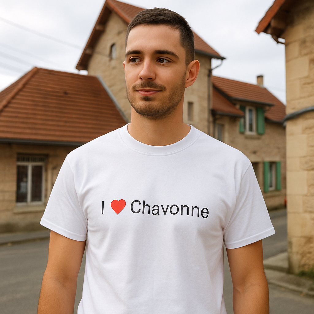 I love Chavonne T-shirt