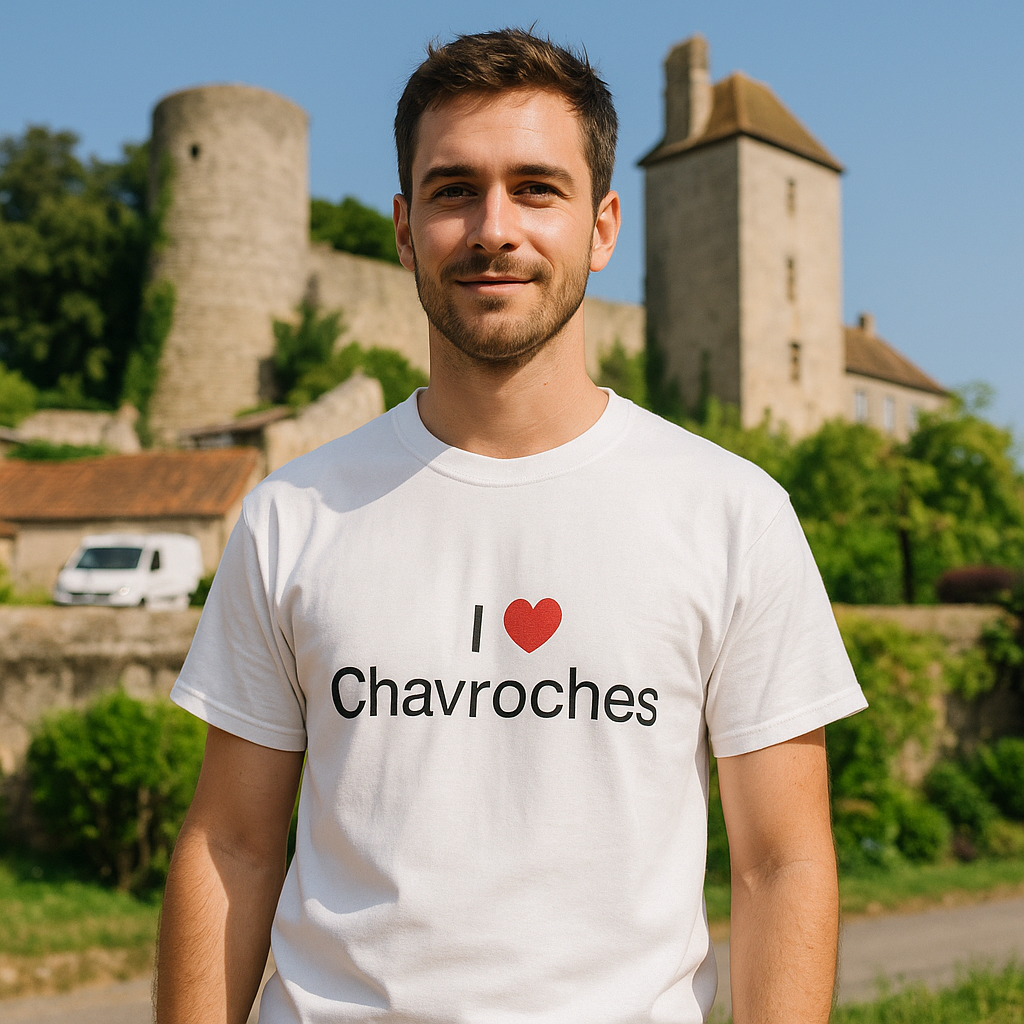I love chavroches t-shirt