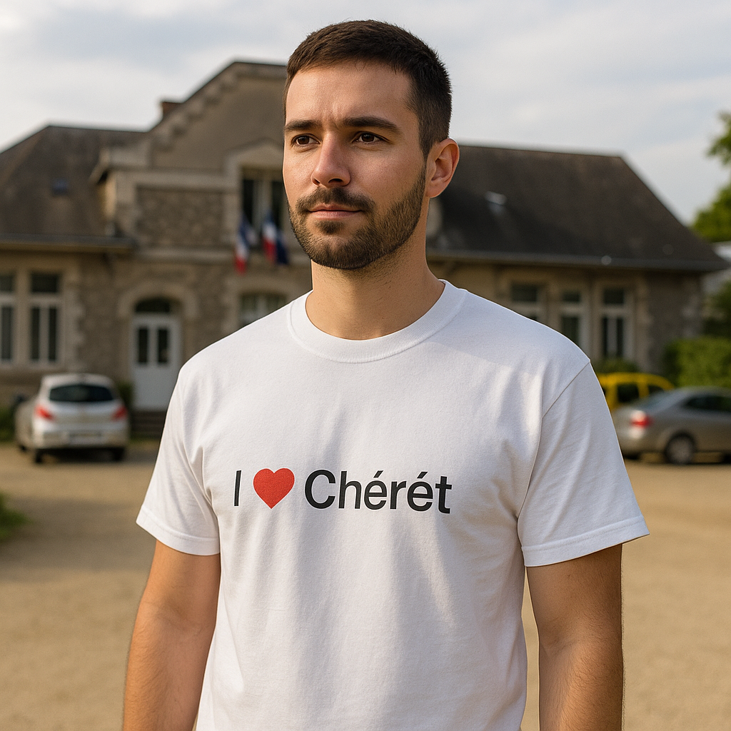 I love Chérêt T-shirt