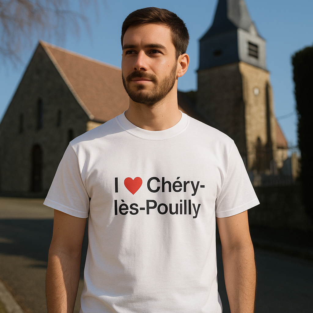 I love Chéry-lès-Pouilly T-shirt