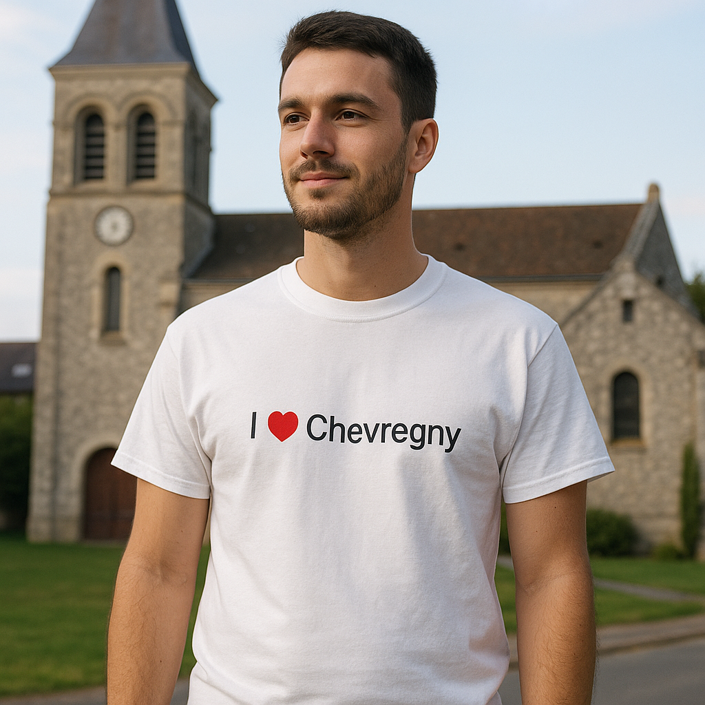 I love Chevregny T-shirt