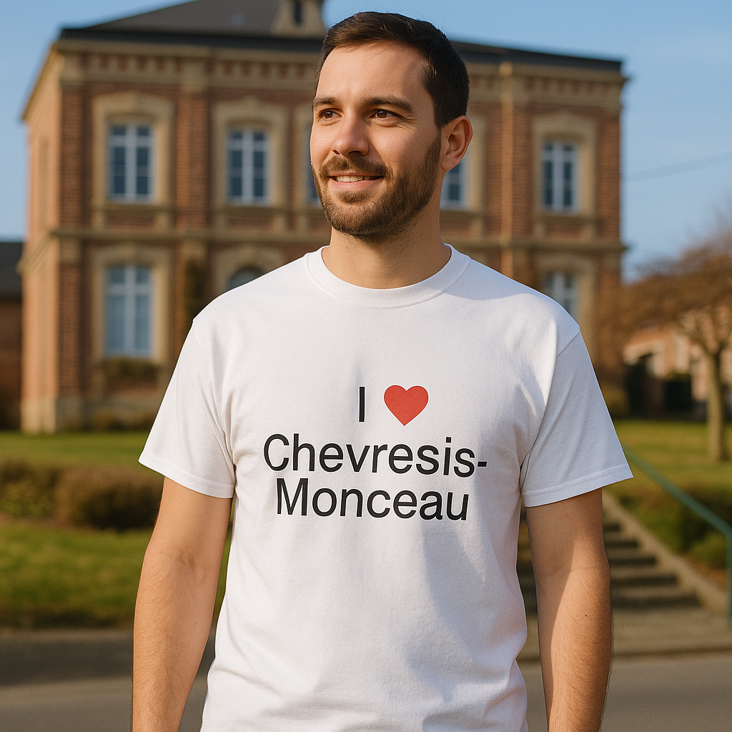I love chevresis-monceau t-shirt