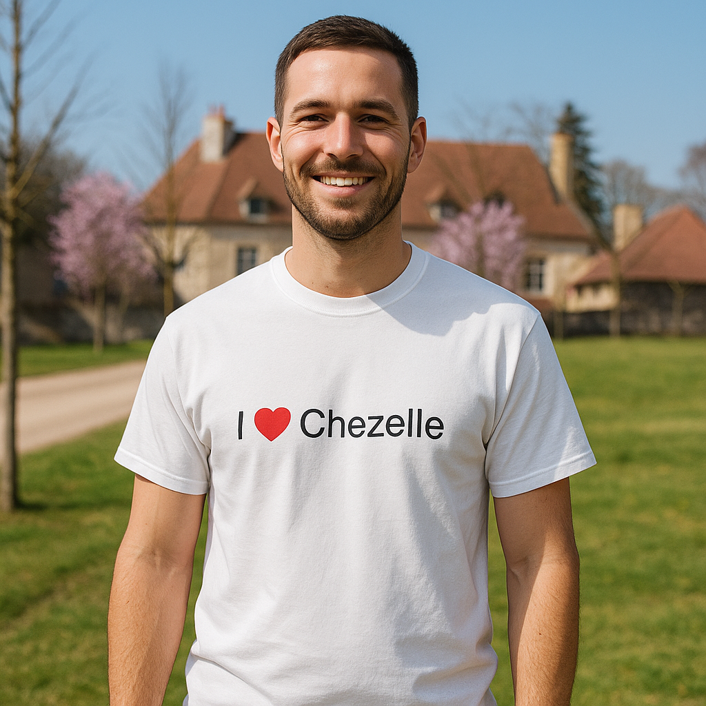 I love Chezelle T-shirt