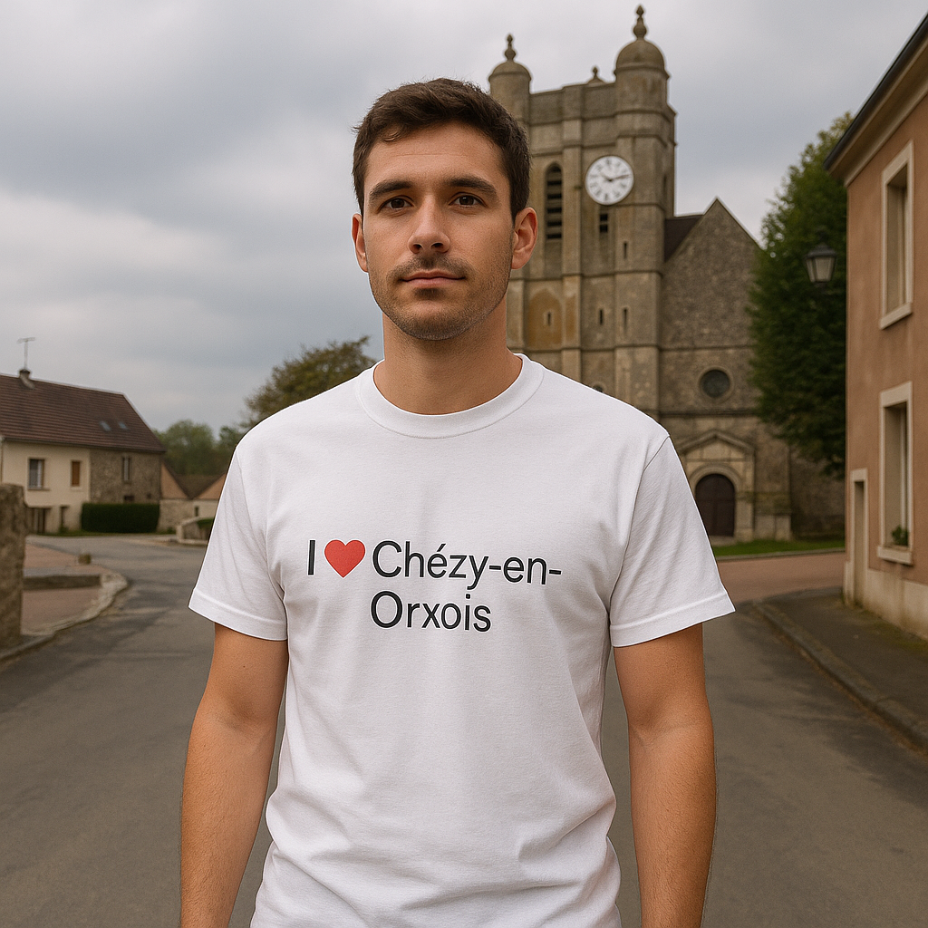 I love Chézy-en-Orxois T-shirt