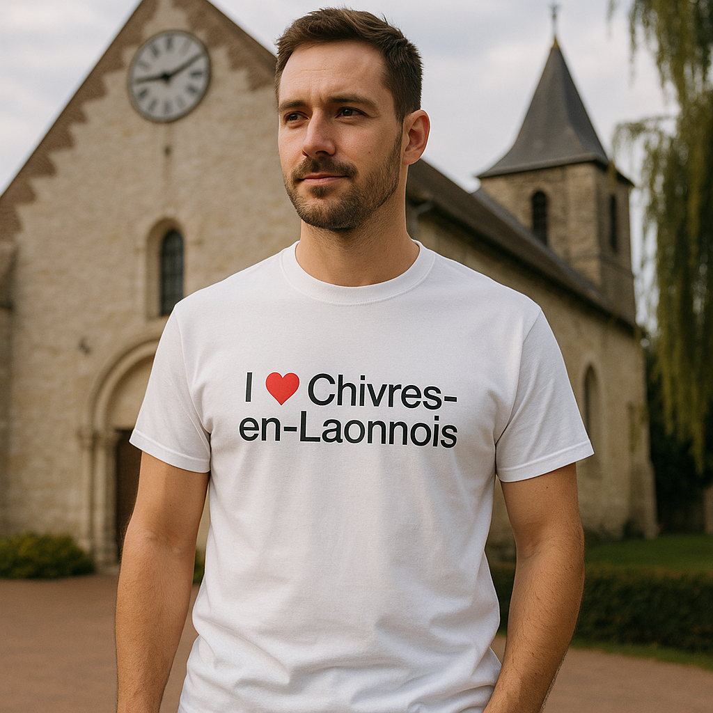 I love Chivres-en-Laonnois T-shirt
