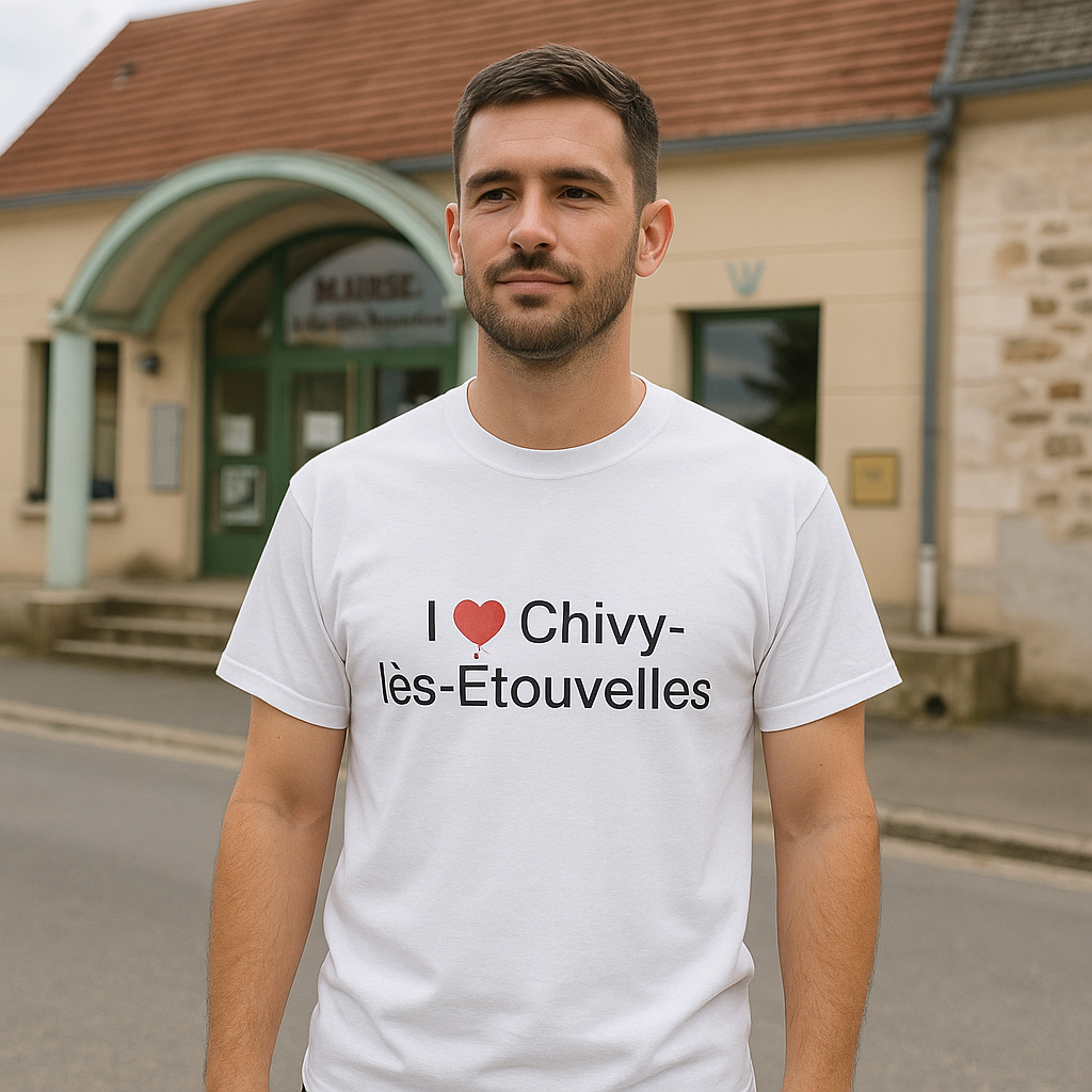 I love Chivy-lès-Étouvelles T-shirt