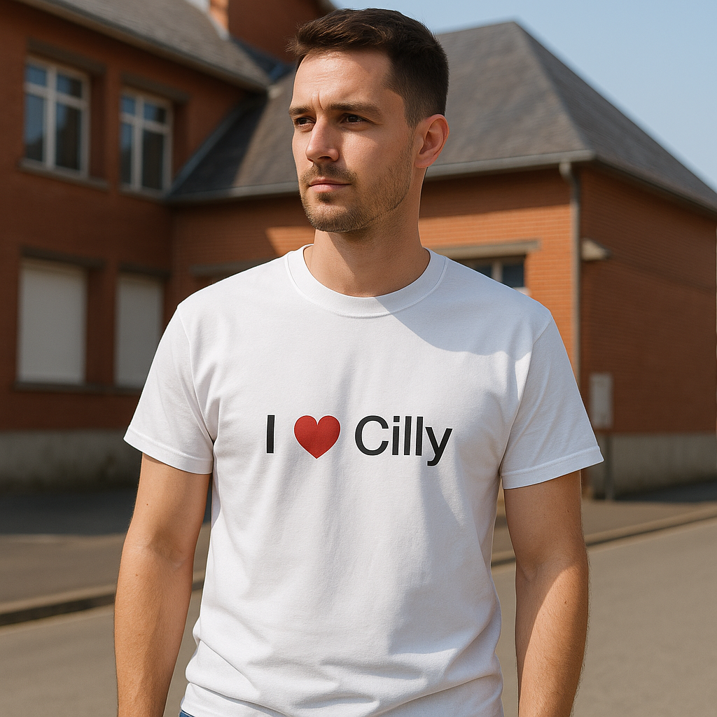 I love Cilly T-shirt