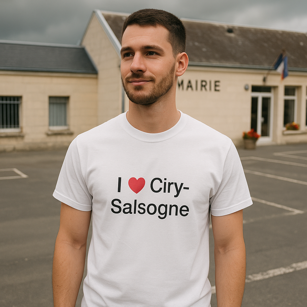 I love ciry-salsogne t-shirt