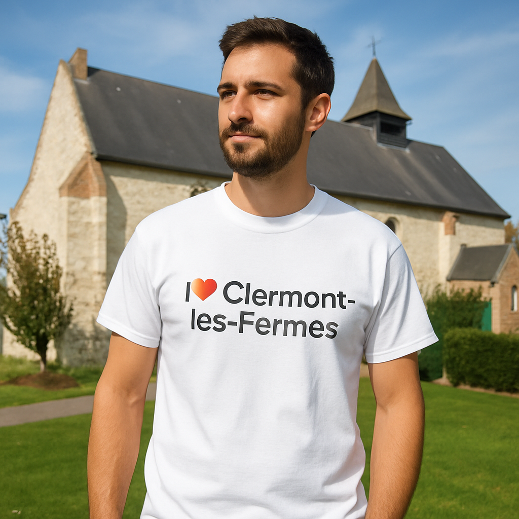 I love clermont-les-fermes t-shirt