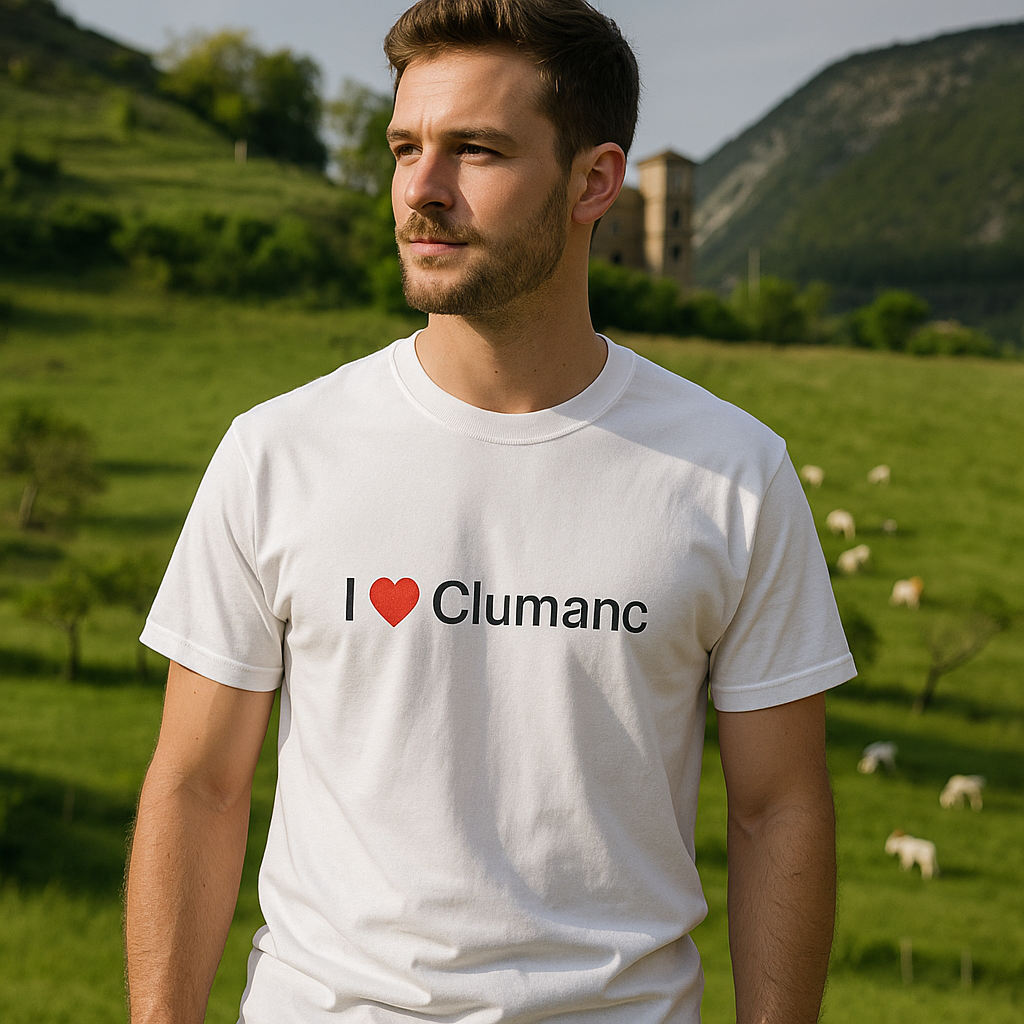 I love clumanc T-shirt