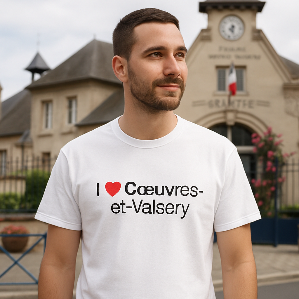 I love coeuvres-et-valsery t-shirt