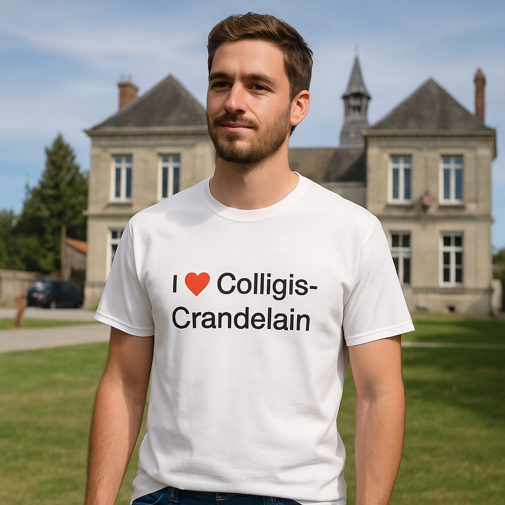 I love colligis-crandelain t-shirt