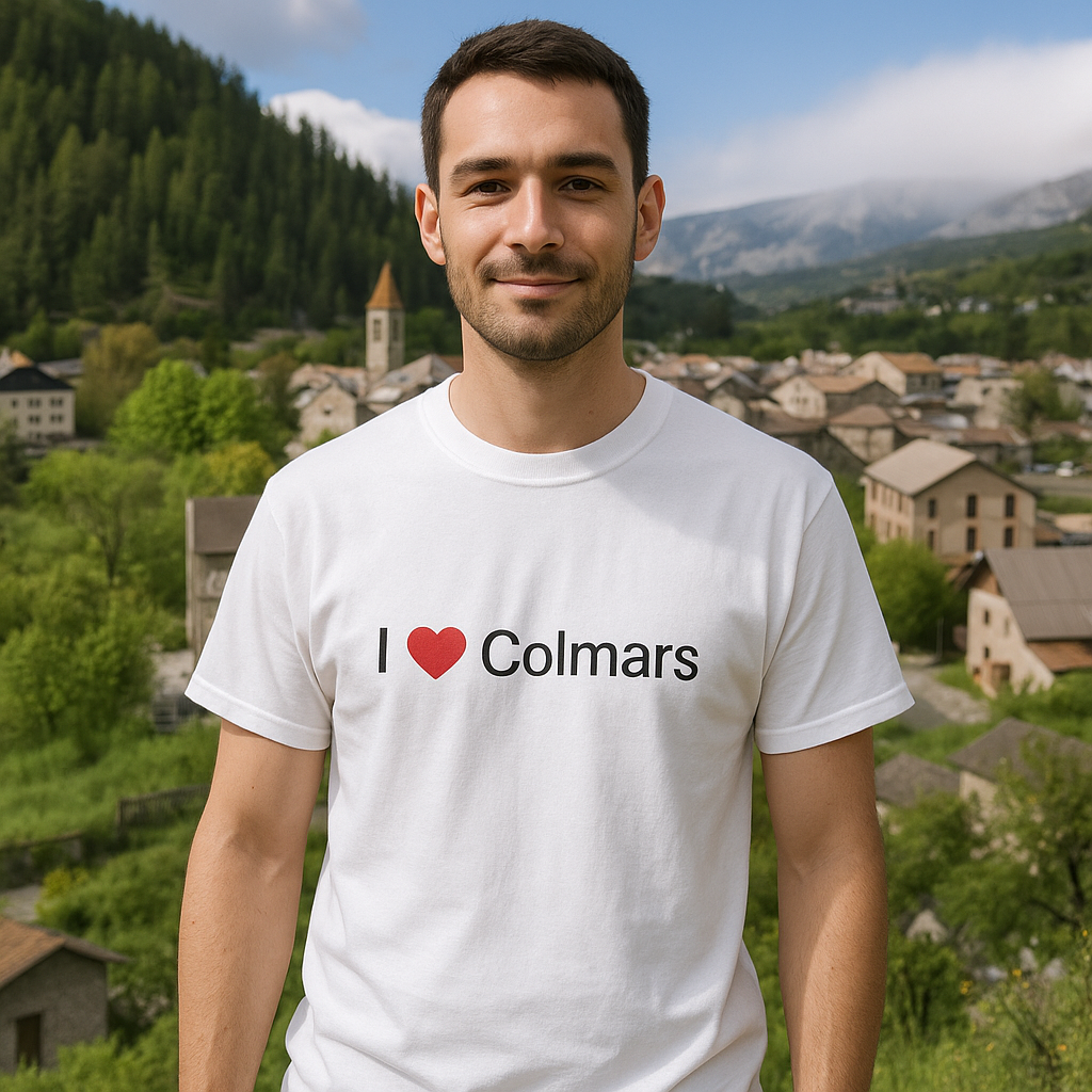 T-shirt Ich liebe Colmars