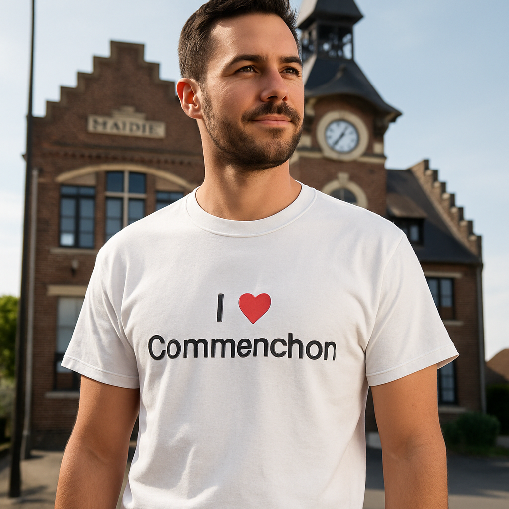I love commenchon T-shirt