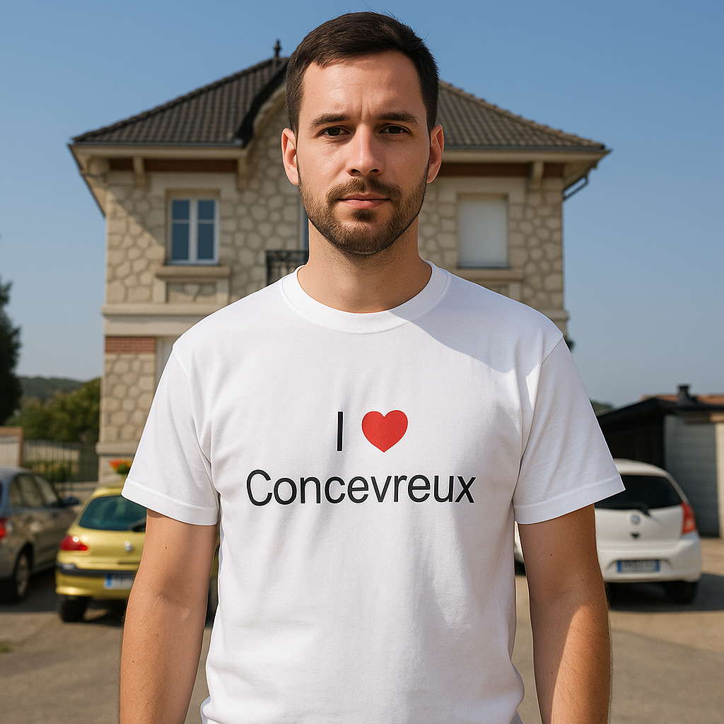 I love Conception T-shirt