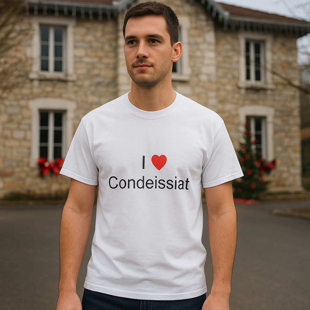 I love condeissiat T-shirt
