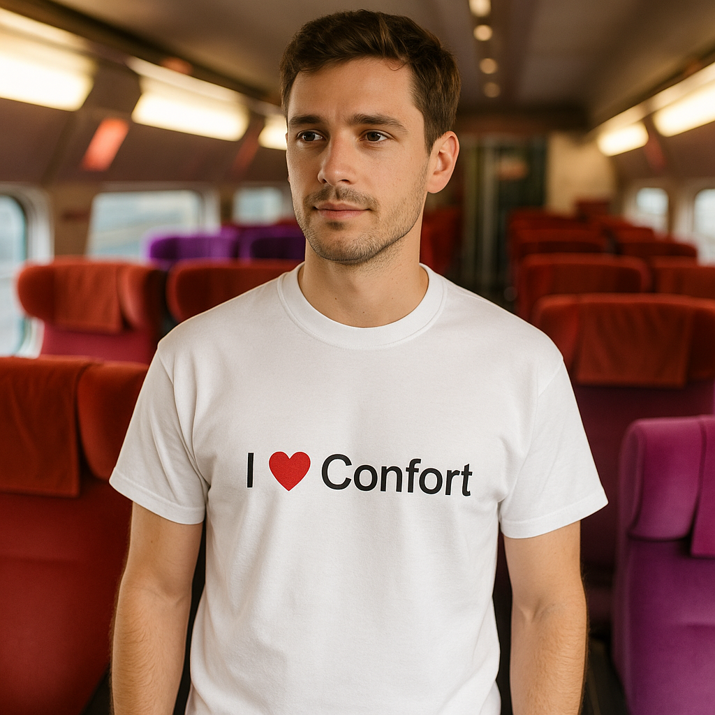 I love comfort T-shirt