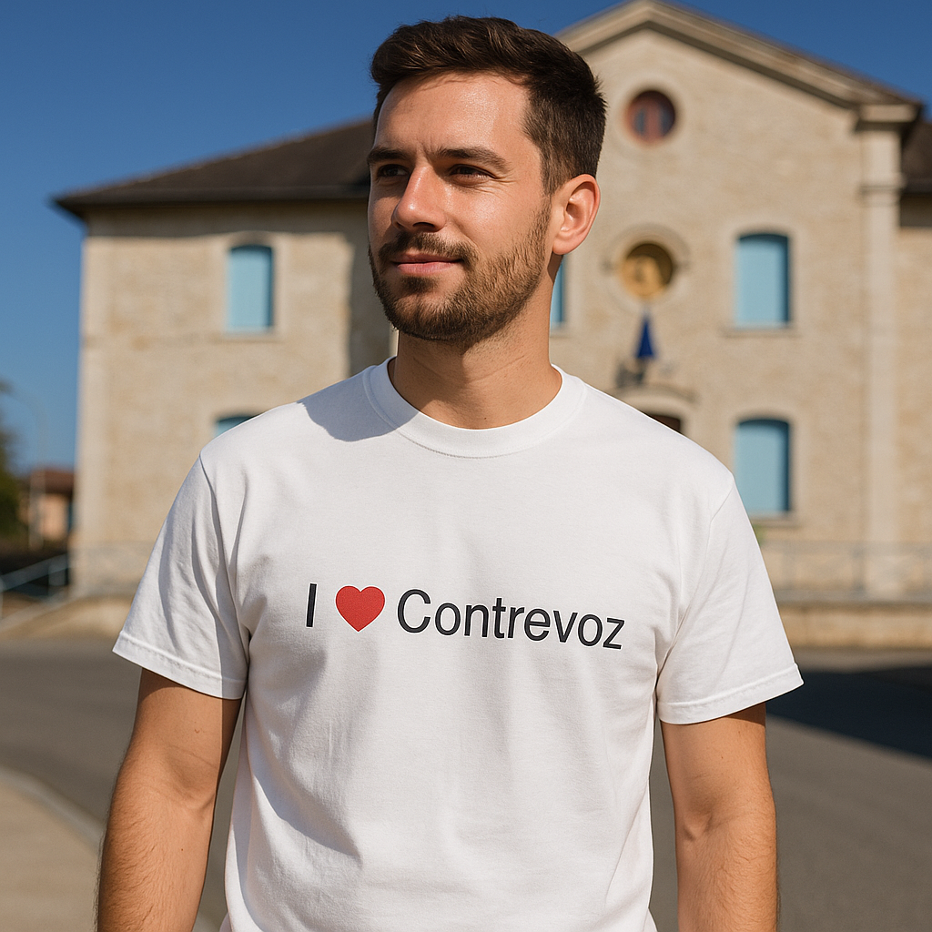 I love contrevoz T-shirt