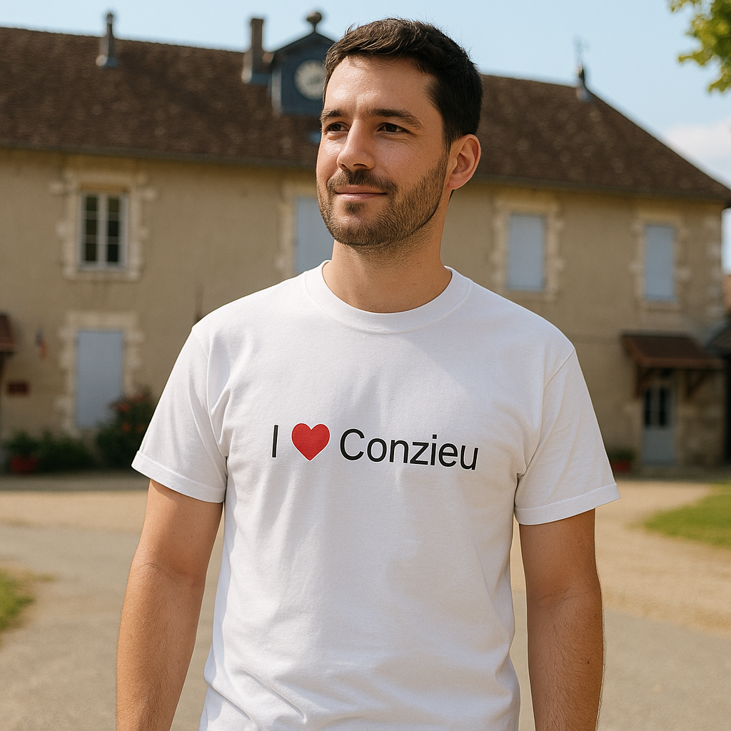 I love Conzieu T-shirt