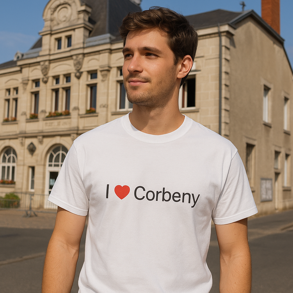 I love Corbeny T-shirt
