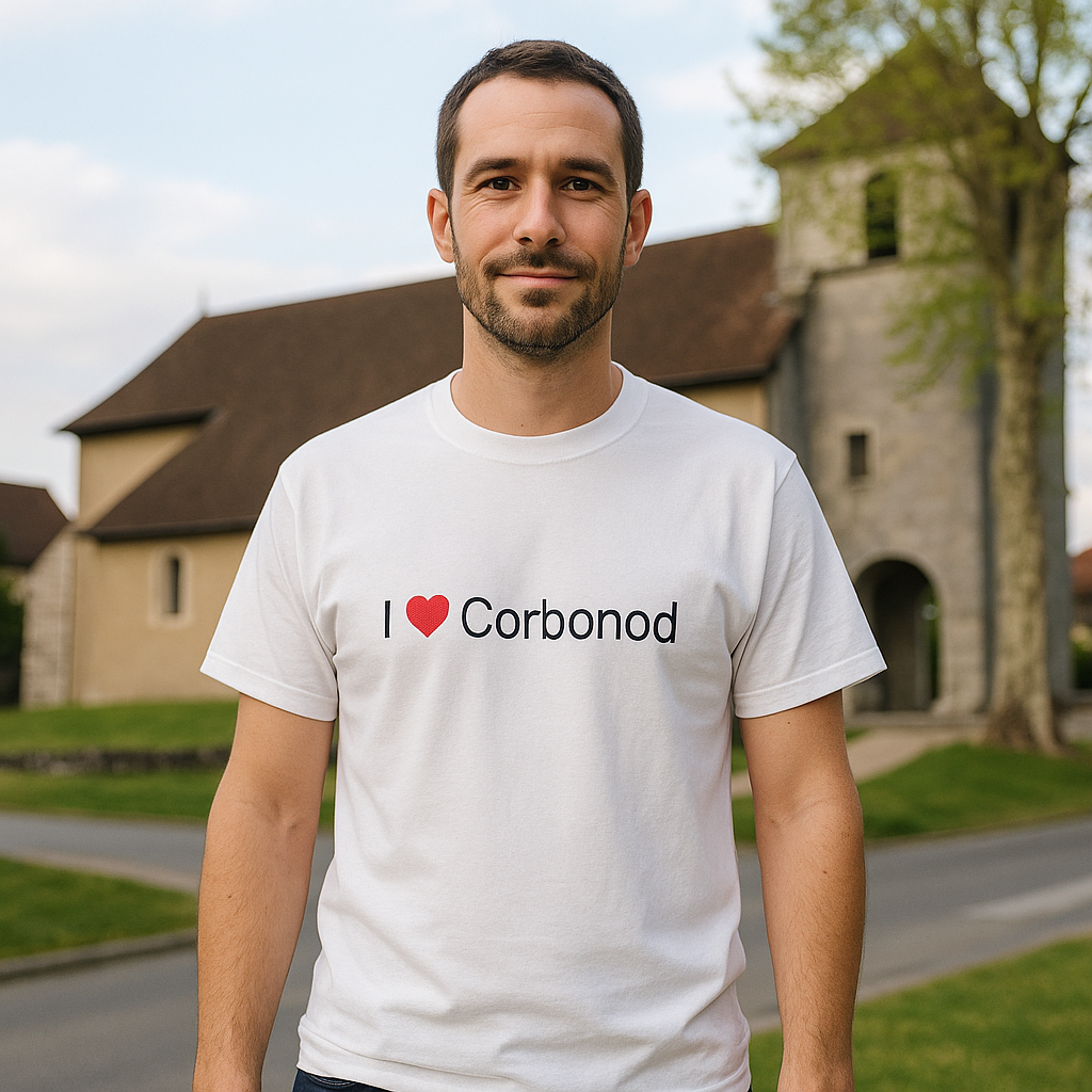 I love corbonod T-shirt