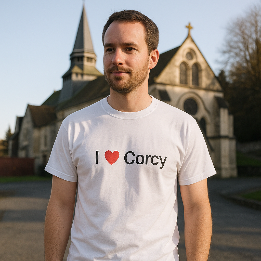 I love corcy t-shirt