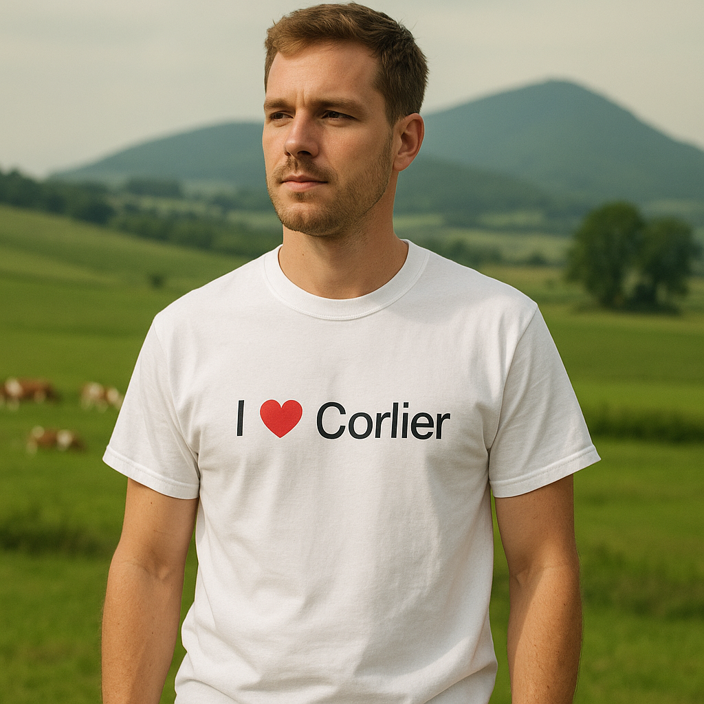 I love Corlier T-shirt