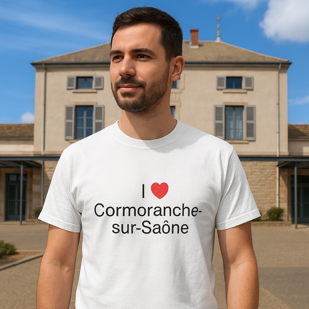 I love Cormoranche-sur-Saône T-shirt