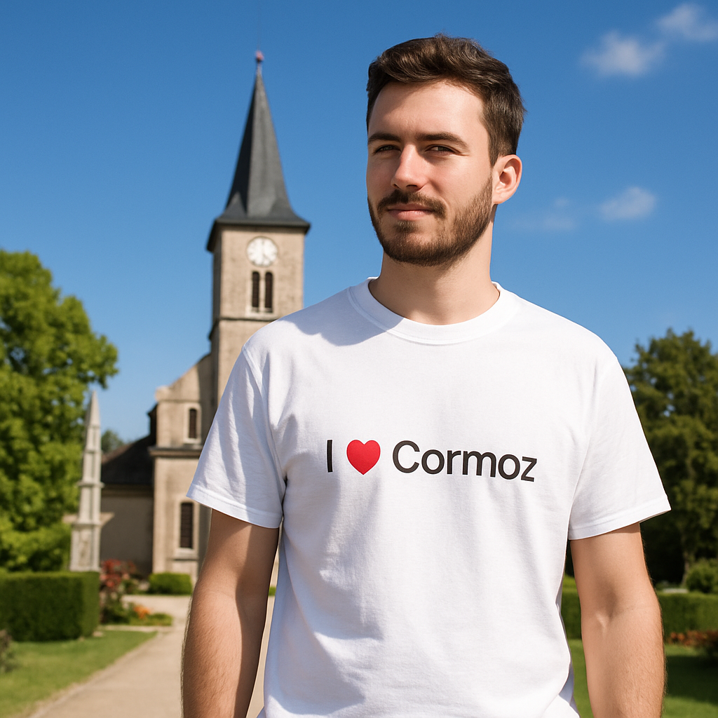 I love Cormoz T-shirt
