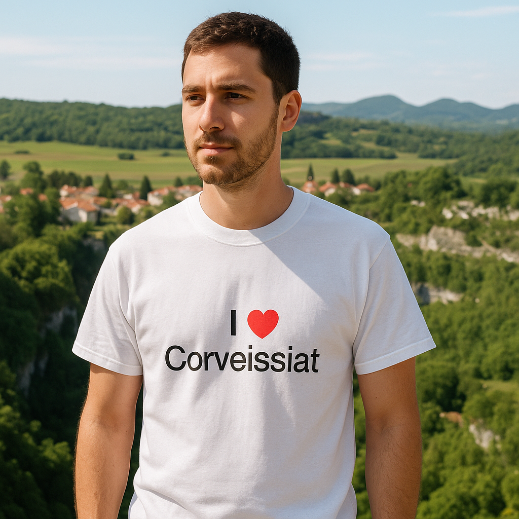 I love corveissiat T-shirt