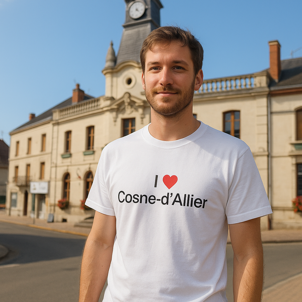 I love Cosne-d'Allier T-shirt