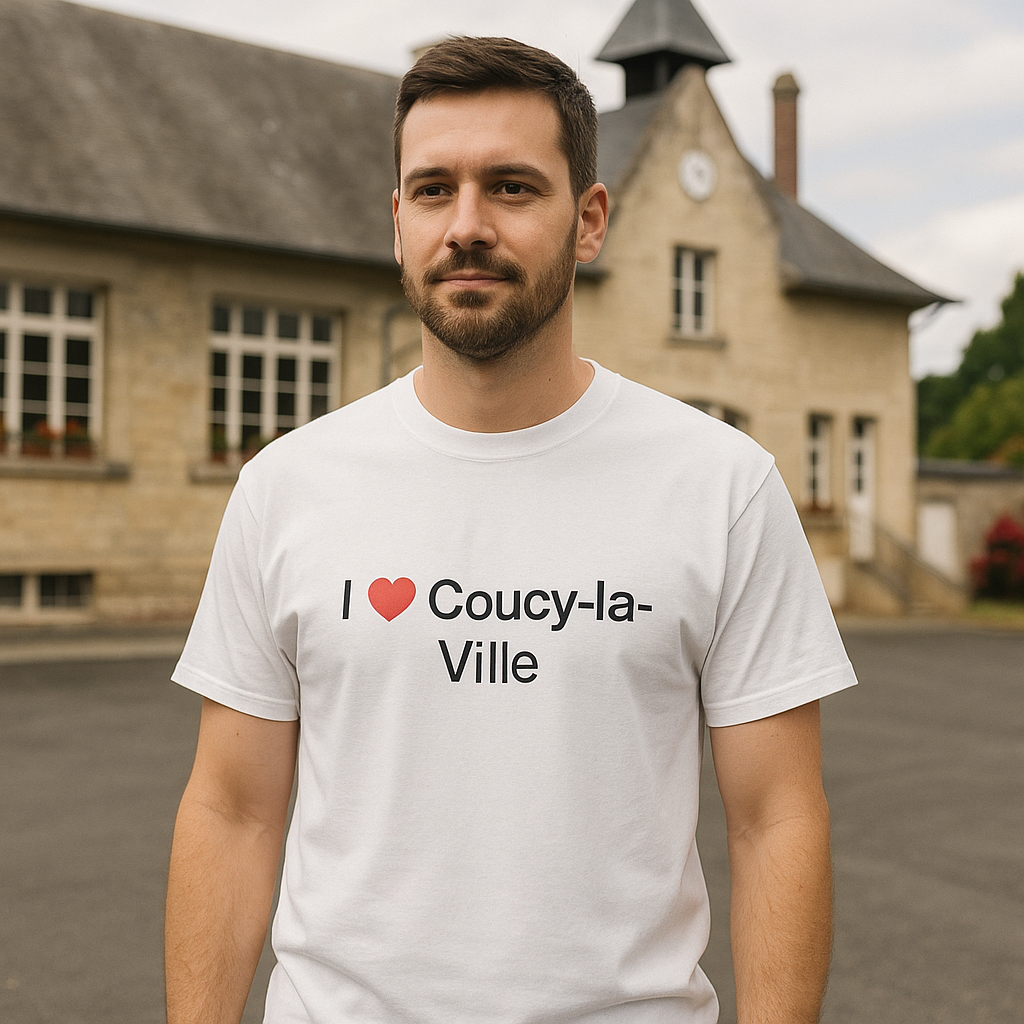 I love Coucy-la-Ville T-shirt