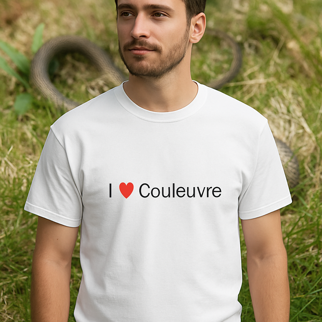 I love snake t-shirt