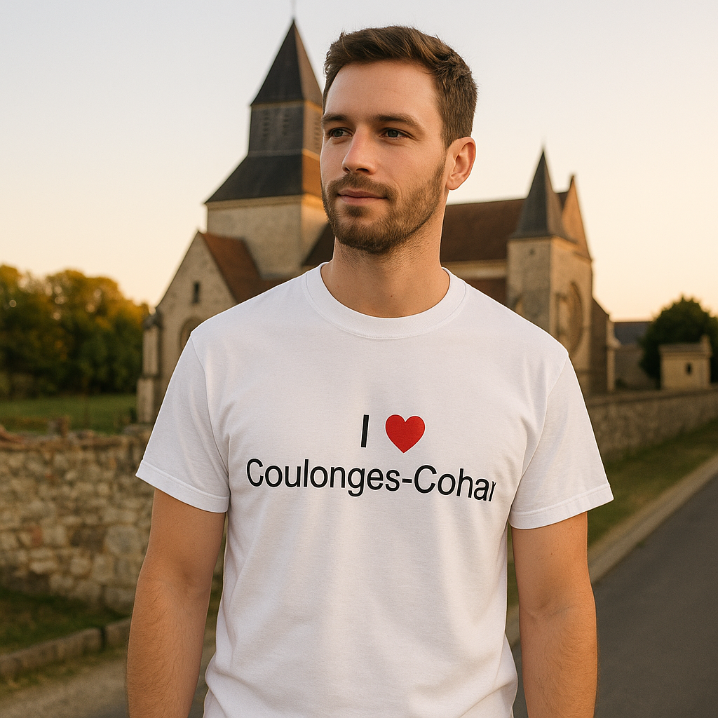 I love coulonges-cohan t-shirt