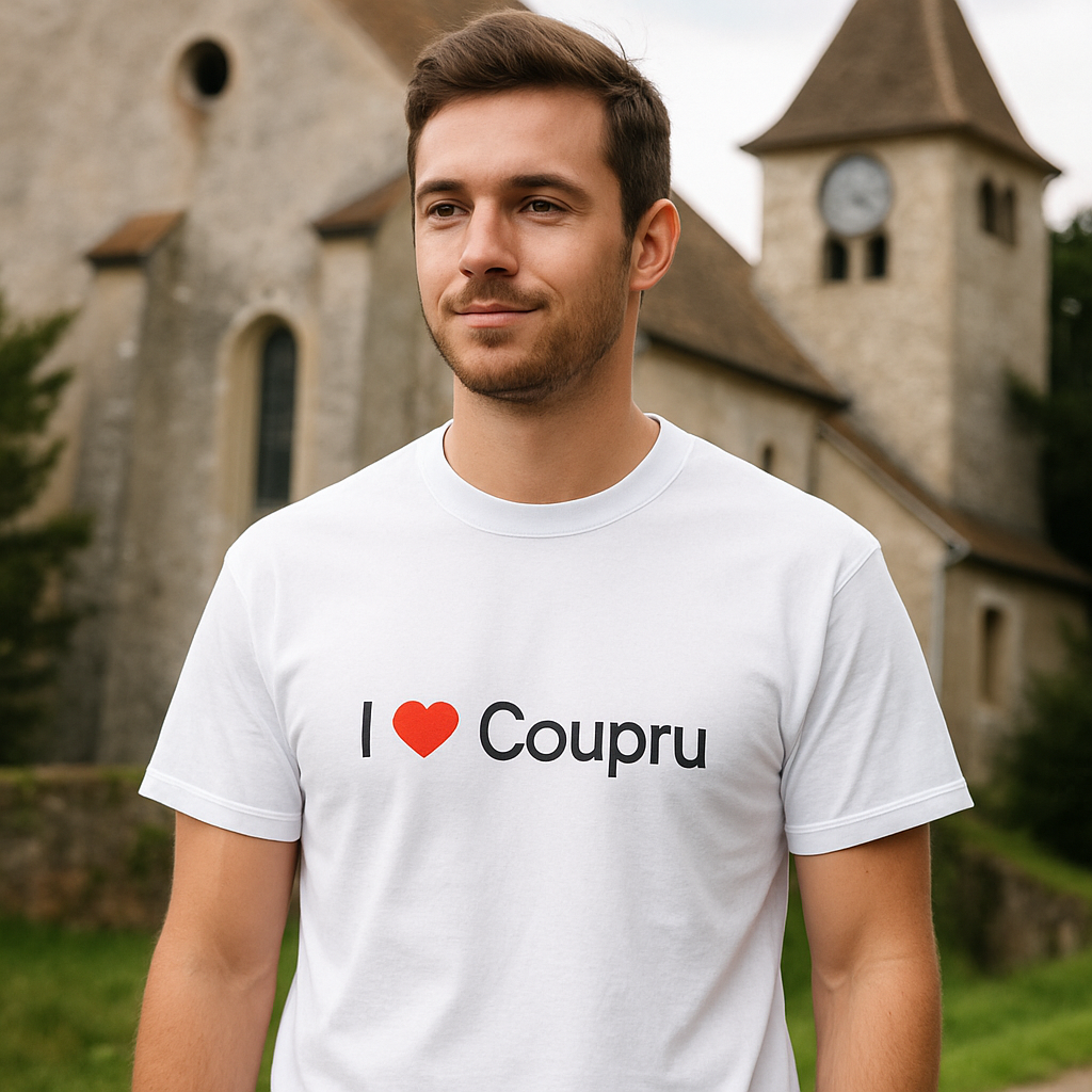 I love coupru T-shirt